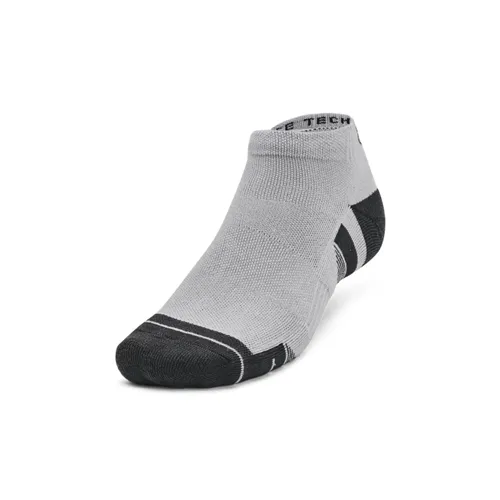 Under Armour Performance Tech 3-Pack Low Cut Socks Moisture-Wicking