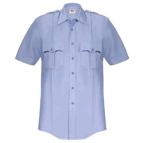 Elbeco Paragon Plus SS Shirt Short Sleeve Poly Blend Wrinkle Resistant