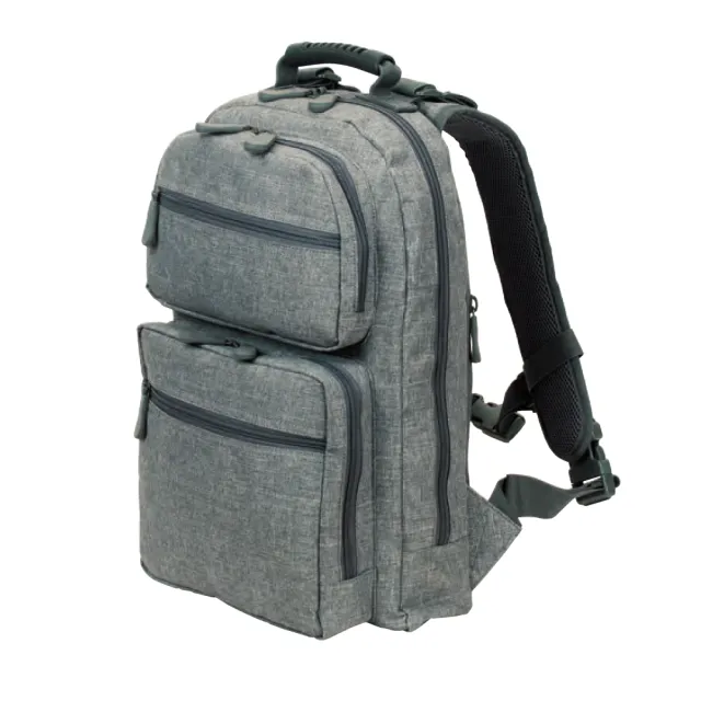 Voodoo Tactical Discreet Deluxe Travel Bag Granite Gray - Voodoo Tactical