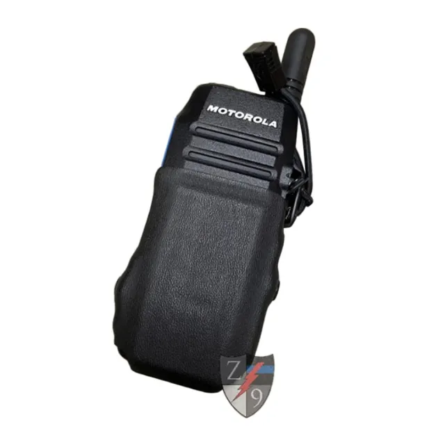 Zero9 Solutions Radio Holster for Motorola TLK100 Black - Zero9 Solutions