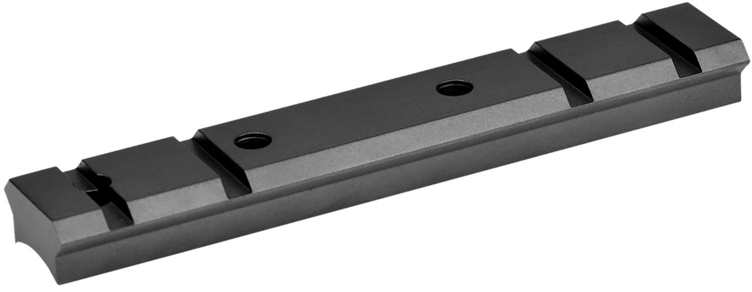 Warne M981M Maxima Matte Black Steel 1-Piece Base for H&R Rifle - Warne
