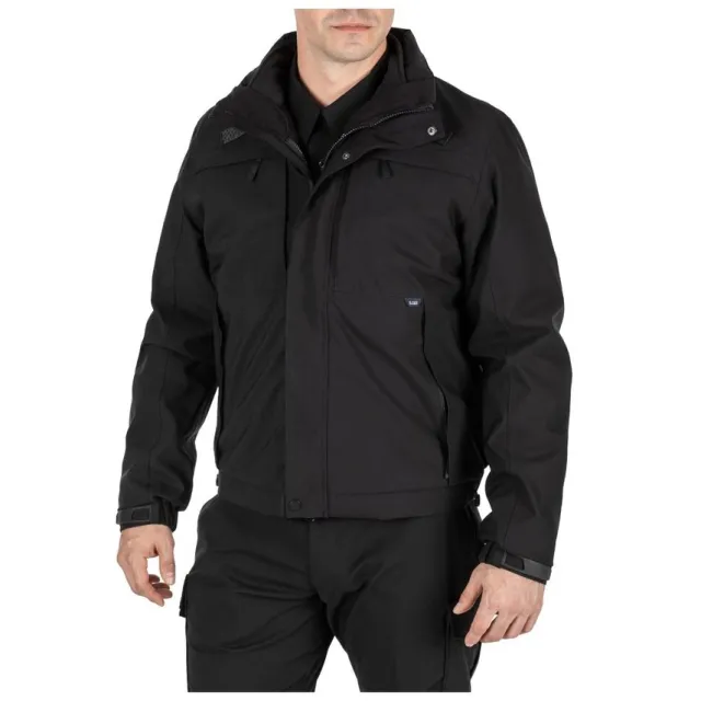 5.11 Tactical 5-In-1 Jacket 2.0 Multi-Climate Modular Design
