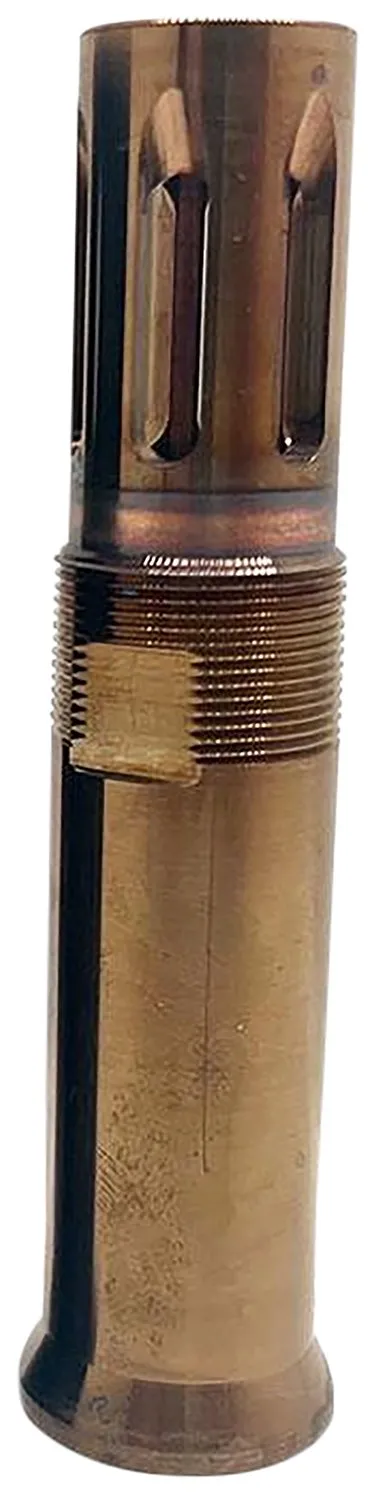 OCL OCL-842 5/8x24 OTB Flash Hider Raw Finish