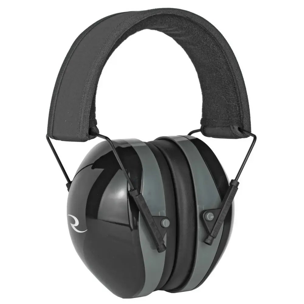 Radians TR0160CS Earmuff 29 dB Adjustable Black Gray 1 Pair - Radians