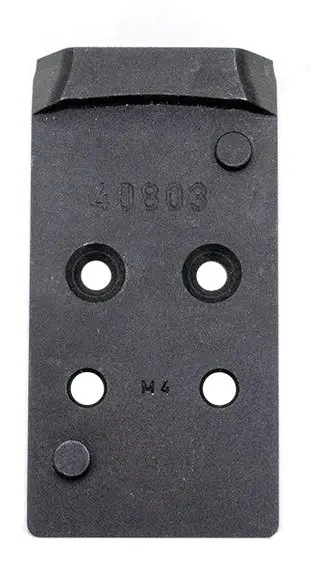 CZ P-10 Optic Plate Adapter Black Leupold DeltaPoint Pro - CZ-USA for sale at Smoke Wagon Firearms