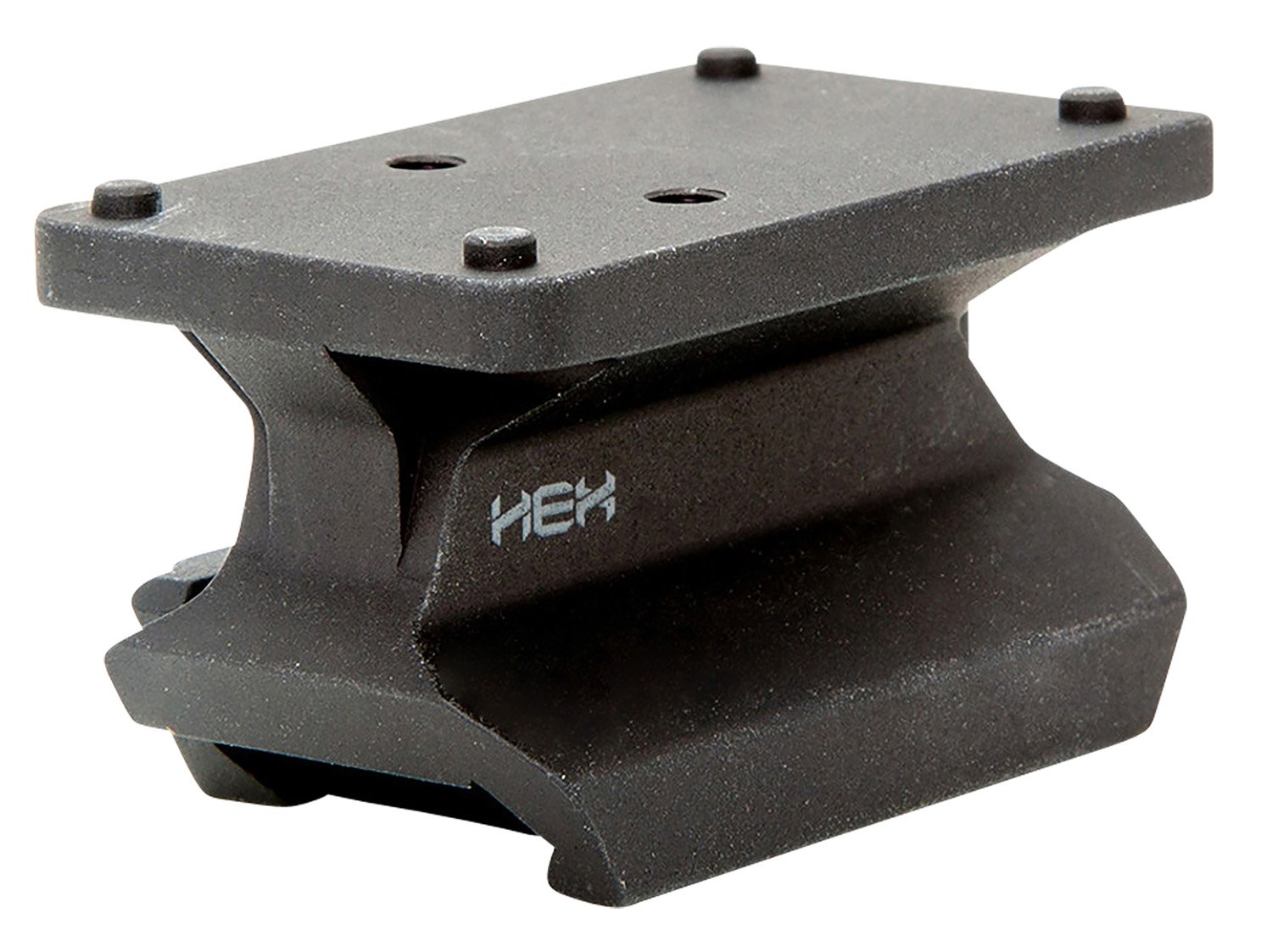 SPG GE5077MIN13RM Riser Mount Matte Black Aluminum Rail - SPG