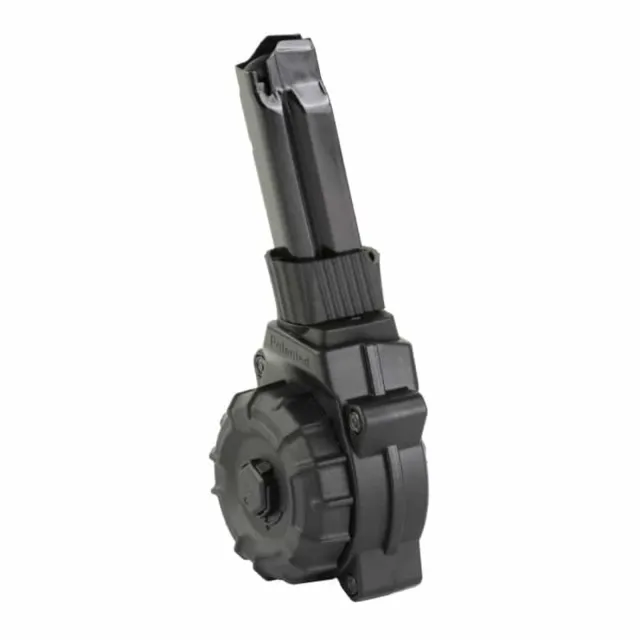 Buy ProMag Smith & Wesson Shield Plus 9mm (30) Rd Drum Black Polymer (DRM-A82) online