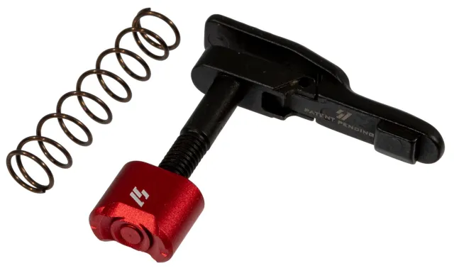 Buy Strike ARAMBIMRRED Ambidextrous Magazine Release AR-15 M16 Red Aluminum online