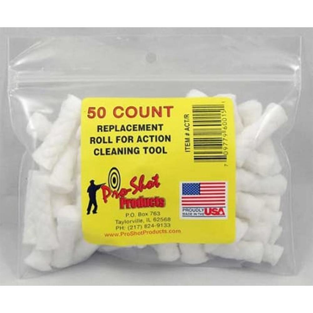 Buy Pro-Shot Cleaning Kit Refills Action Cotton ACTR online