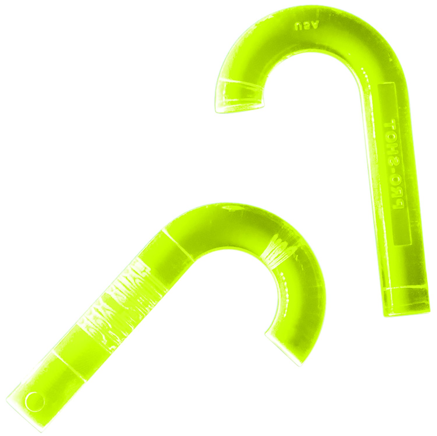 Buy Pro-Shot BLGREEN2PK UV Bore Light .22 Cal/ 9mm & Up Rifle/Pistol Fiber Optic Illuminator Neon Green 2 Pack online