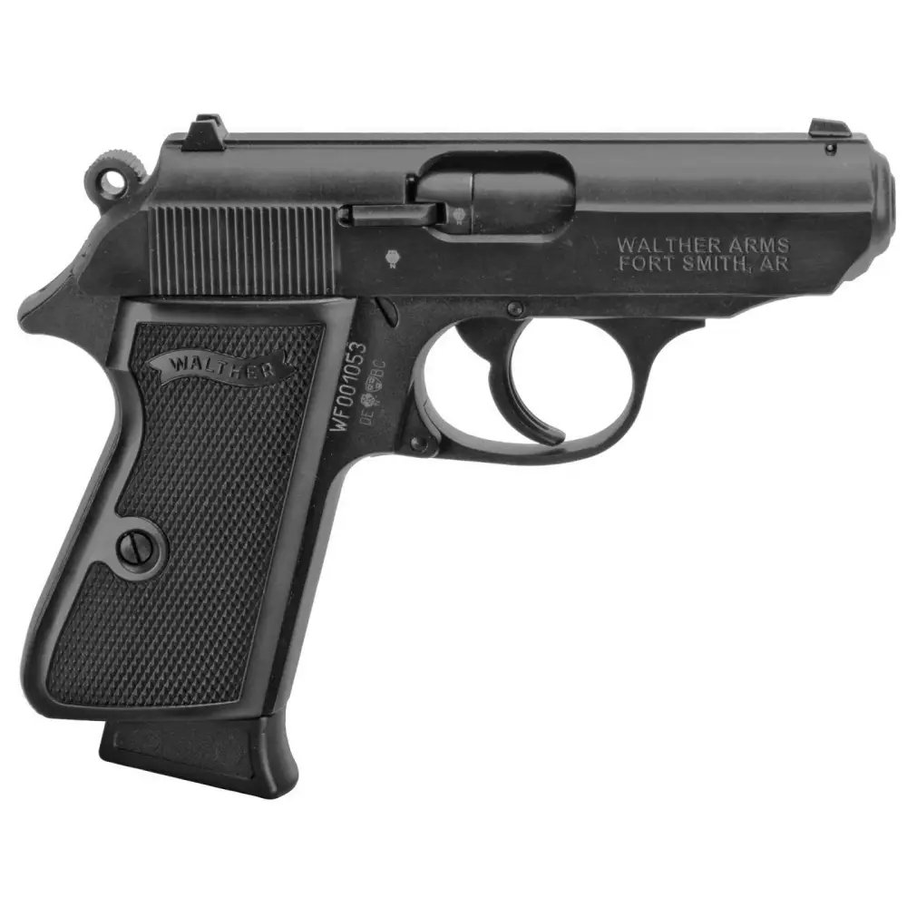 Walther PPK/S .22 LR 3.3 in Black 10 Rds Double Action Pistol - Walther - 22 LR