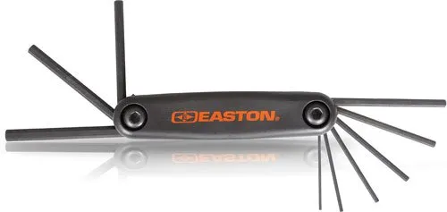Easton 322779 Hex Fold Up Set Black Archery Gear