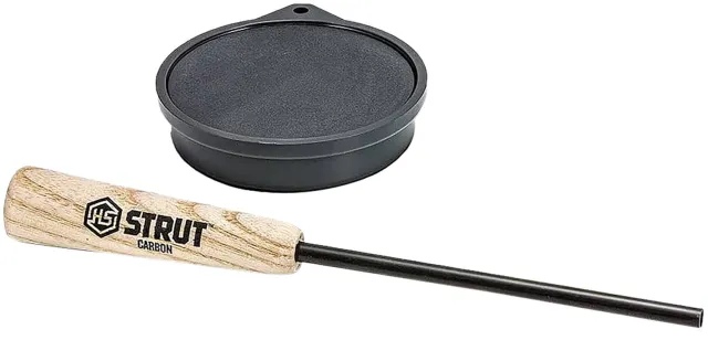 GSM HS-100170 Suzie Snood Slate Pan Call - GSM Outdoors