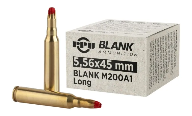 PPU PPB52 5.56 M200 A1 BLANK 20/50 - PPU