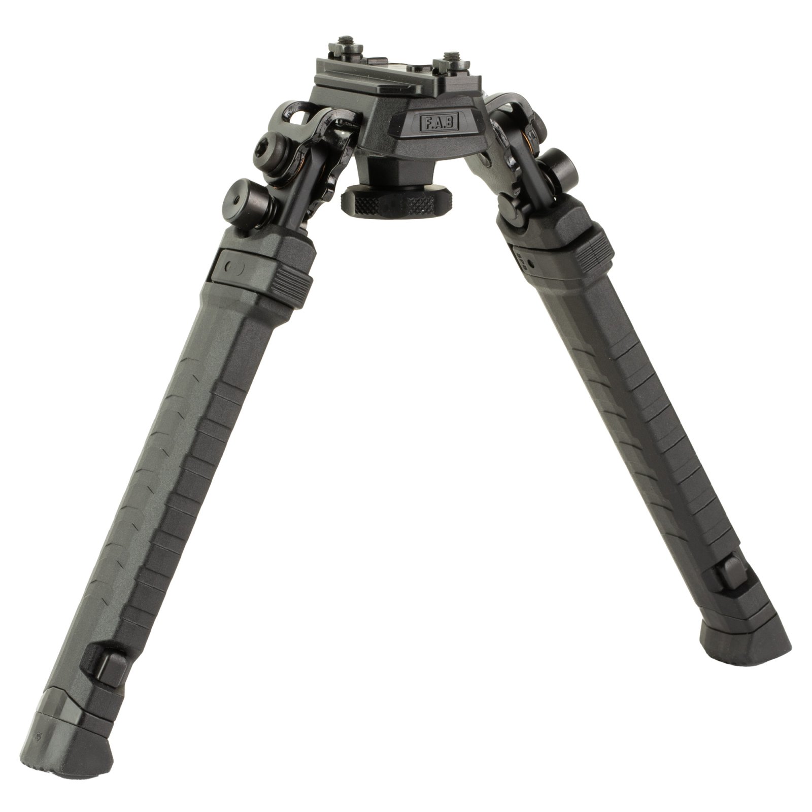 FAB Defense FXSPIKEMB Tactical Bipod 7.09"-9.88" Adjustable, M-LOK, Black - FAB Defense