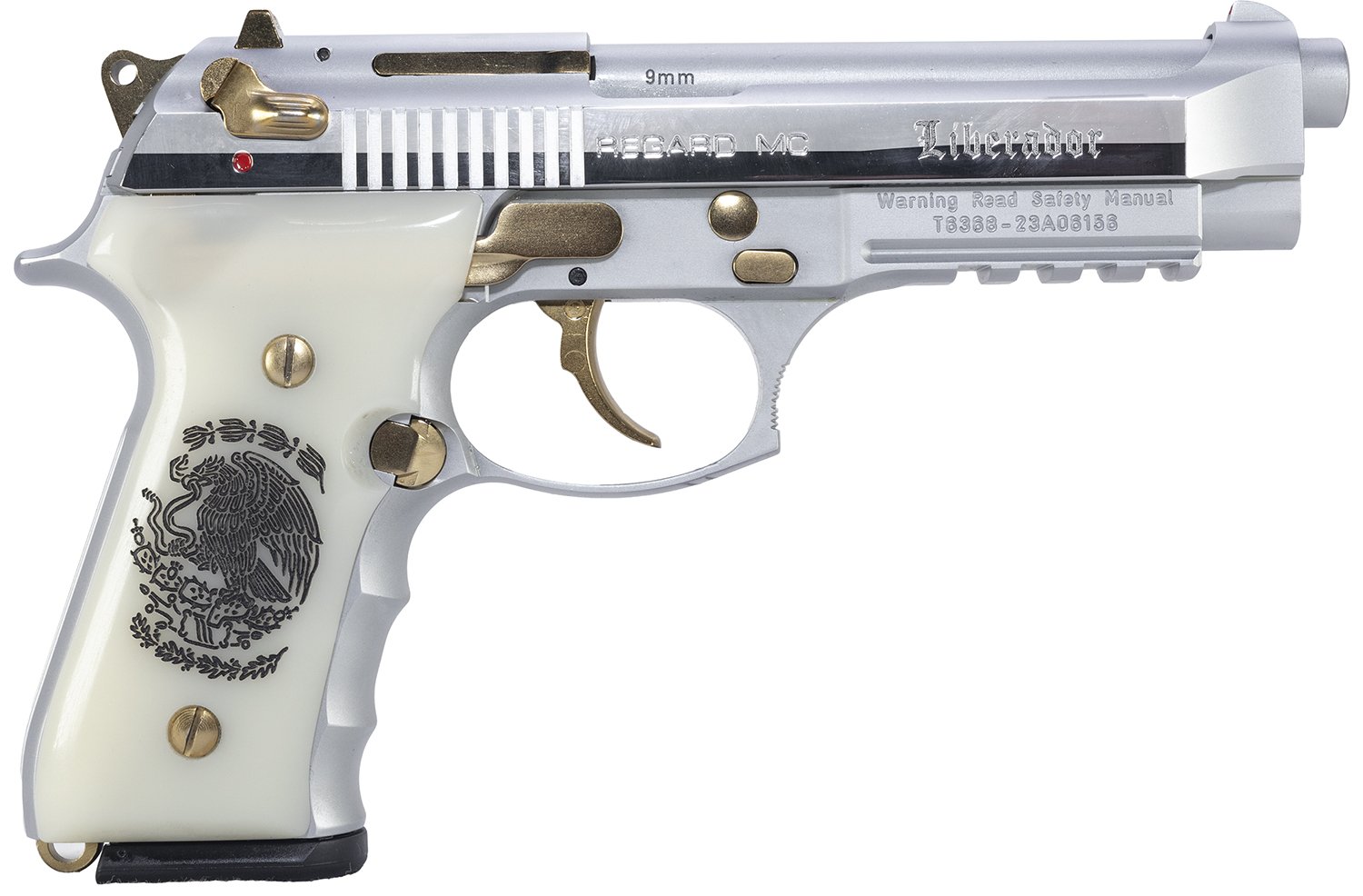 Buy EAA Girsan 391089 Regard MC Liberador 9MM 18+1 SS Pistol 4.9" Barrel online