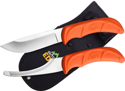 Outdoor Edge JR-1C Jaeger-Pair Skinning/Gutting Knife Combo - Outdoor Edge