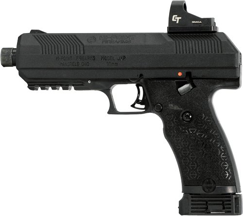 HI POINT JXP 10MM 5.2 BLK 10RD CT RED DOT - MKS - 10mm