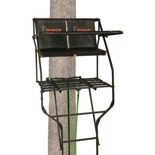 Buy Millennium Marksman 18 Ft 2-Person Jaw & Truss Ladder Stand online