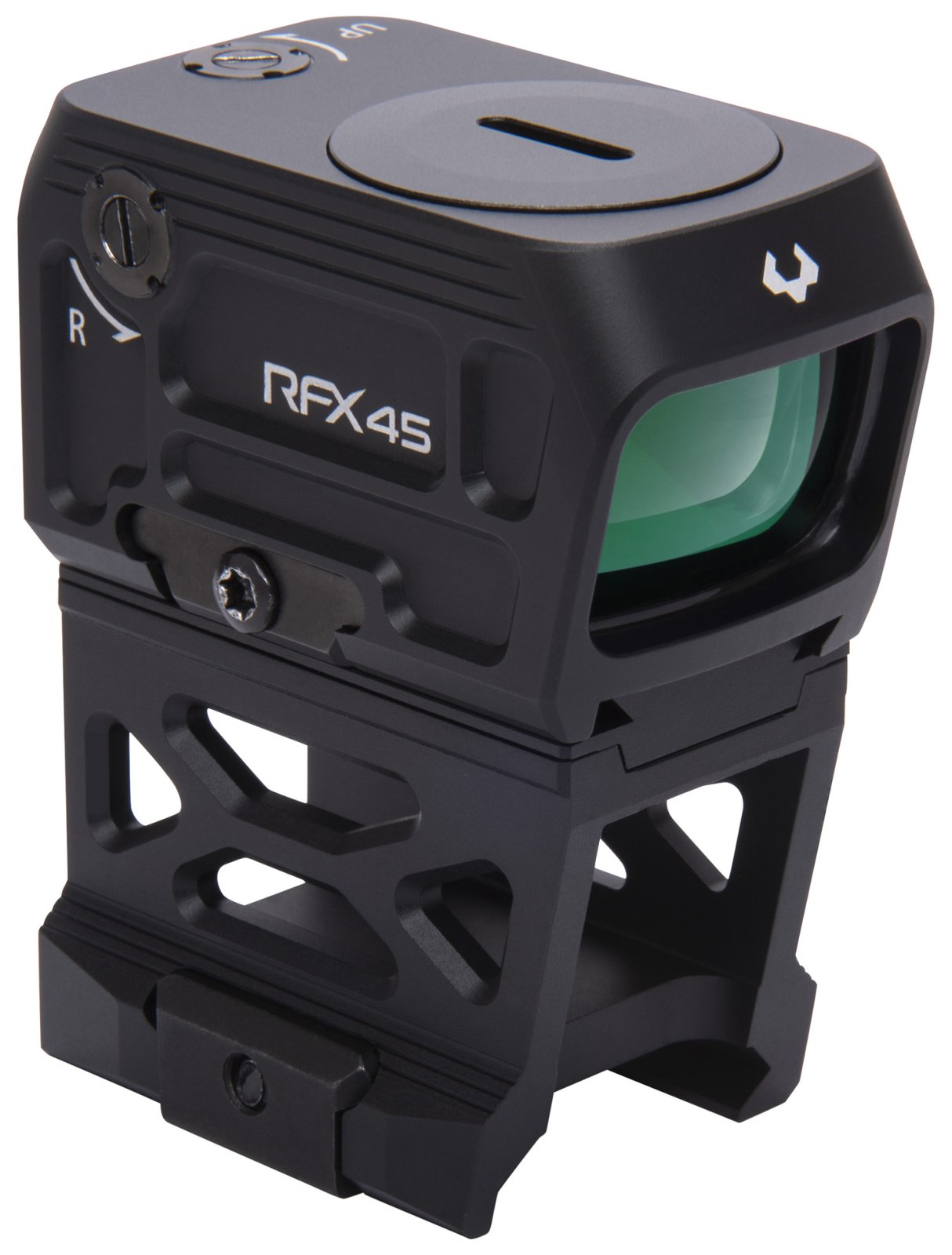 Viridian 9810052 RFX45 Pro Green Dot Sight 5 MOA 24x15.5mm Black Anodized - Viridian - 24 MM X 15.5 MM