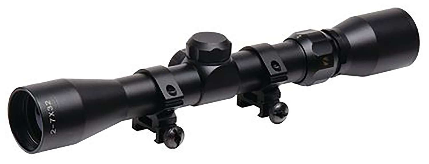 TruGlo TG-TG852732B Trushot 2-7x32mm Duplex Reticle Scope Black Anodized - TRU Ball - 32MM