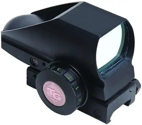 GSM Outdoors Tru-Brite Red/Green Dot 5 MOA Black 34x24mm 34 MM X 24 MM - GSM Outdoors - 34 MM X 24 MM