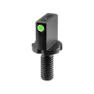 TruGlo TG231AK1 Tritium Front Sight Black-Green for AK-47/AKM/AK-74 - TRUGLO