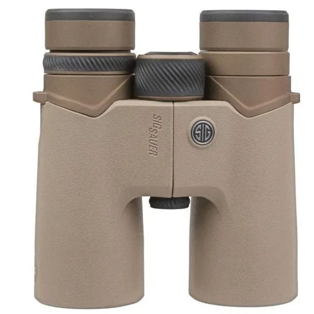 Sig Sauer SOZ80001 Zulu8 HDX 10x42mm Binoculars, Coyote Rubber Armor - Sig Sauer - 42MM