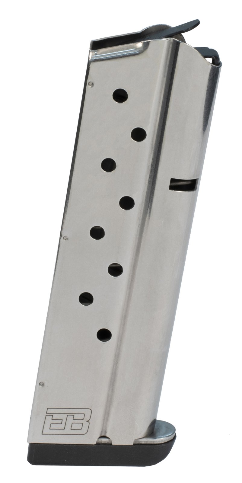 Ed Brown 849 1911 Government 9rd 9mm Luger Stainless Steel - Ed Brown - 9RD
