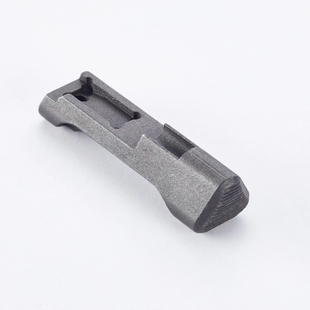 Wilson Combat 320-3DMC Extended Magazine Catch SS Black Nitride P320 - Wilson Combat - 9/357/40