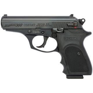 Bersa T380MC Thunder 380 Combat ACP 3.50" 8+1 Matte Black Steel Slide... - BERSA/TALON - 380 ACP