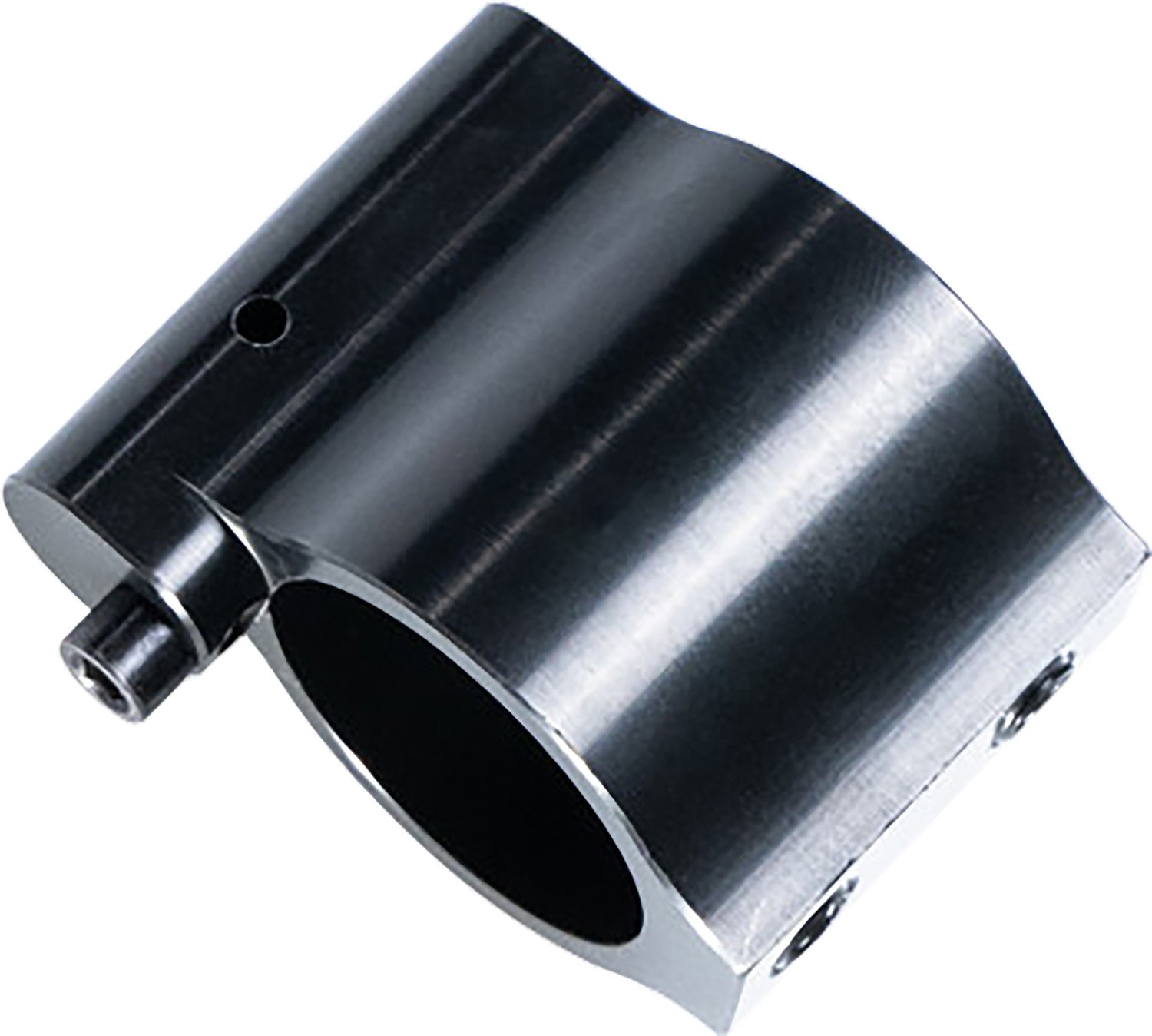CMMG 55DA31F Zeroed Adjustable Gas Block .750" Nitride 4140 Steel - CMMG