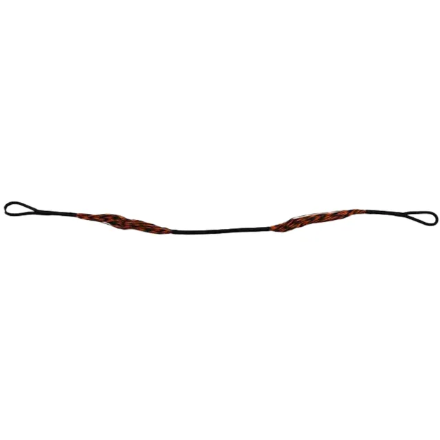 Steambow AR-Series 438 Replacement String, Black/Orange, 90 lbs. Max - Steambow