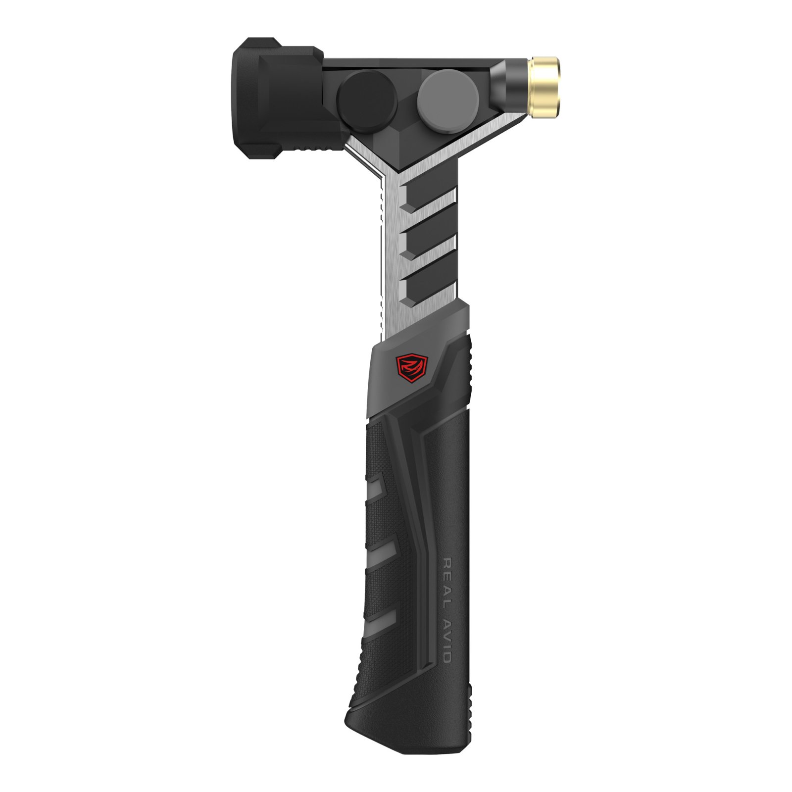 Buy Real Avid AVARMHAM Armorer's Hammer Black/Stainless, Magnetic Pin Starter online