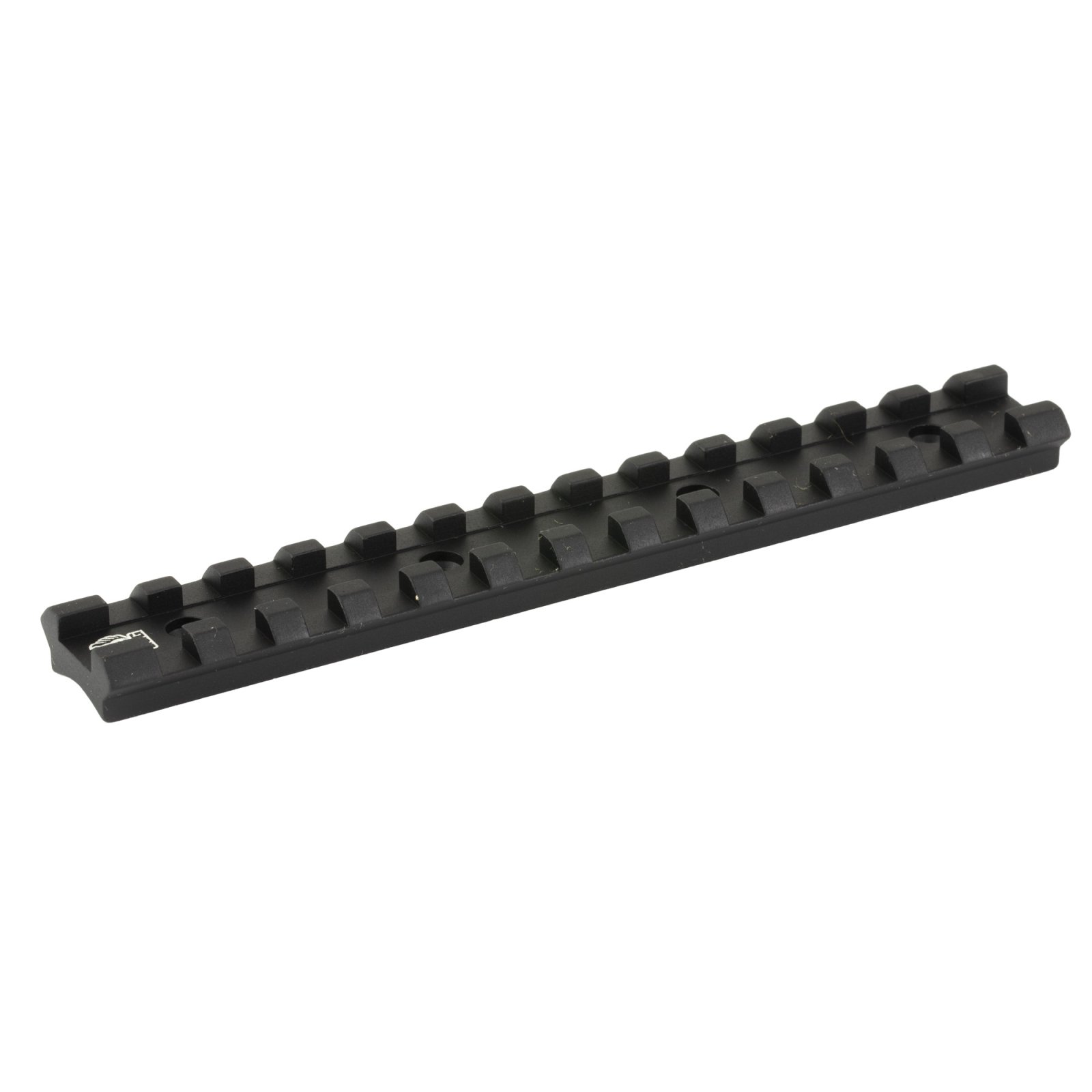 GG&G GGG-1068 Picatinny Rail Mount, Black, 5.5", 1.2 oz, Aluminum - GG&G, Inc.
