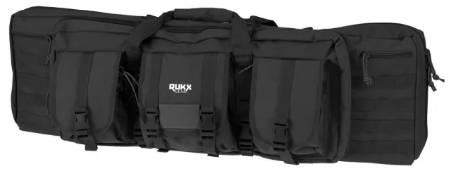 American Tactical Imports ATICT36DGB 36In Double Gun Case 600D Black - American Tactical Imports