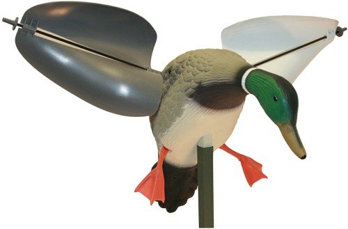 Mojo Outdoors HW7301 Wind-Powered Mallard Drake 2.75 lb - Mojo Outdoors