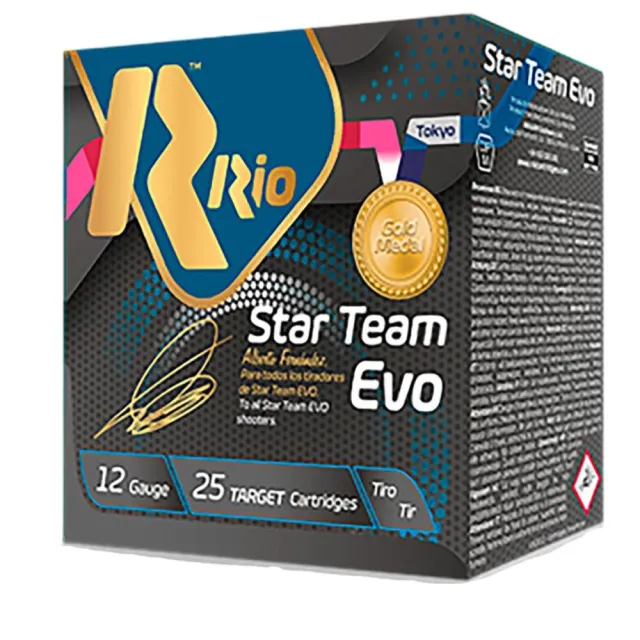 Buy RIO STP3285 Star Team EVO 12GA 2.75" 1-1/8oz #8.5 25 Rounds online
