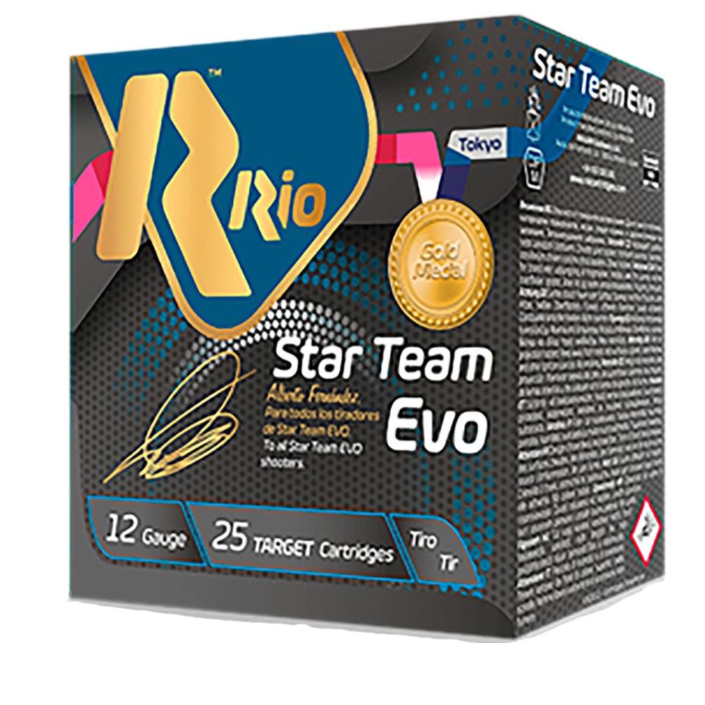 Buy RIO STSP2885 Star Team Evo 12GA 2.75" 1oz #8.5 Shotgun Shells 25-Pack online