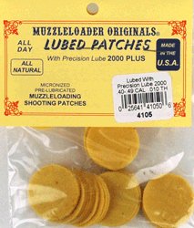 M-Loader Original Wonder Patch .40 to .49 in .010 Thickness 100 Pack - Modern Muzzleloader