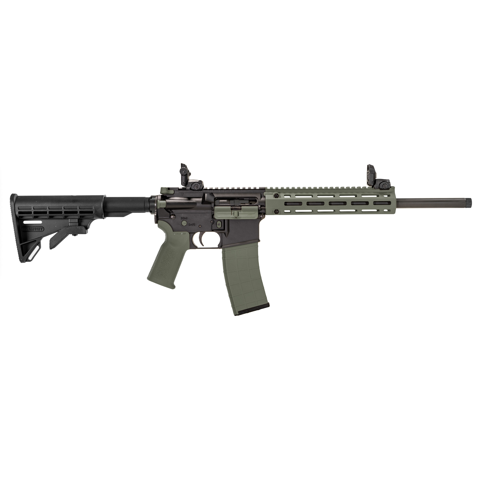 Buy Tippmann M4-22 A101228 22LR Rifle, 16" Barrel, OD Green Accents, 25 Rd online