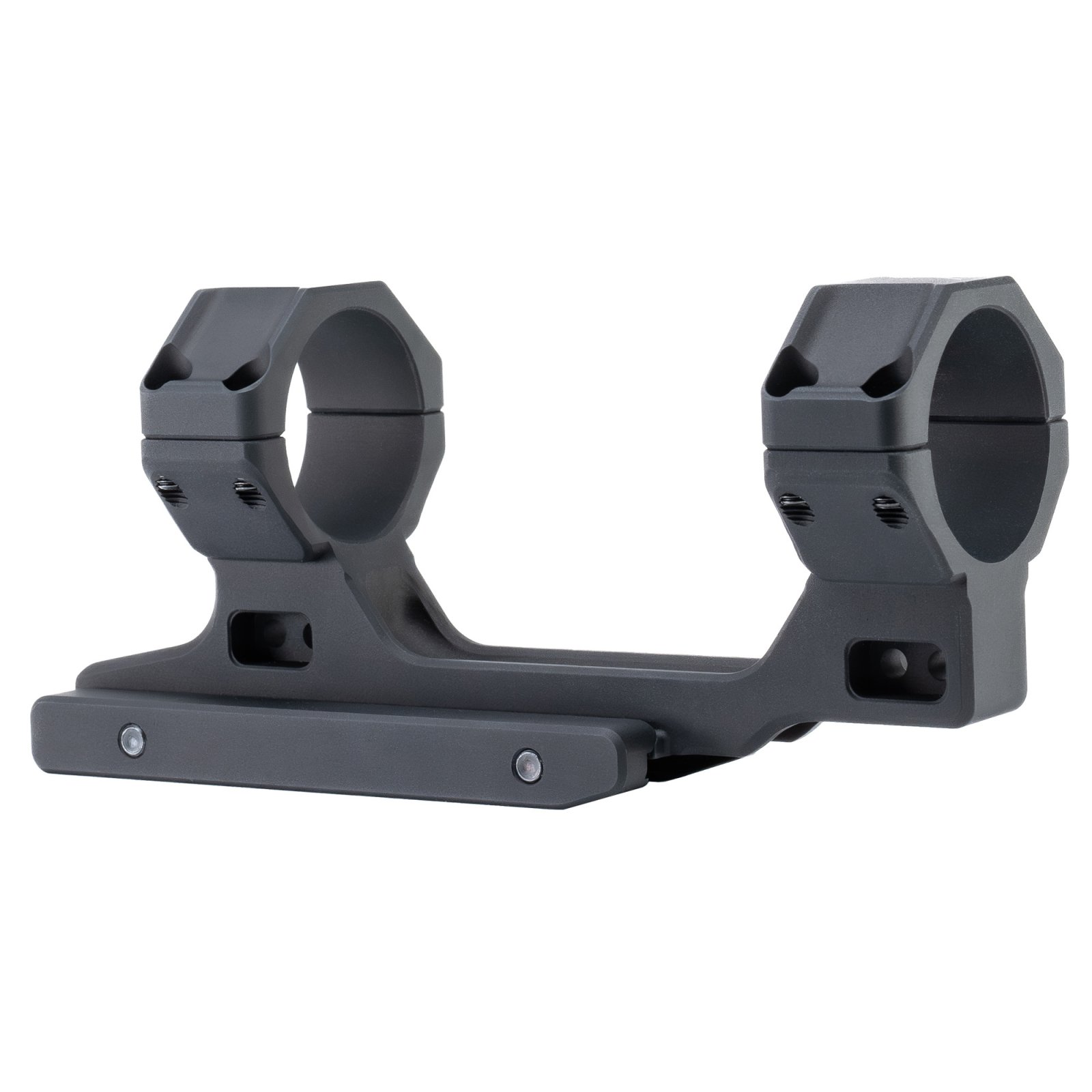 ARGOS 10217 Scope Mount 30mm 1.74" Height Picatinny 7075-T651 Aluminum - Rearden
