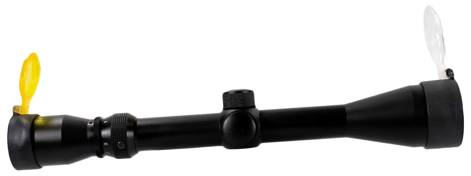 Aim Sports JLB3940G Sniper Tactical Black Anodized 3-9x 40mm AO 1" Tube ... - AIM Sports - 40MM AO