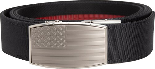 Nexbelt PCS3163 Aston USA Gun Belt 1.5" Black Up to 50" Waist - Nexbelt