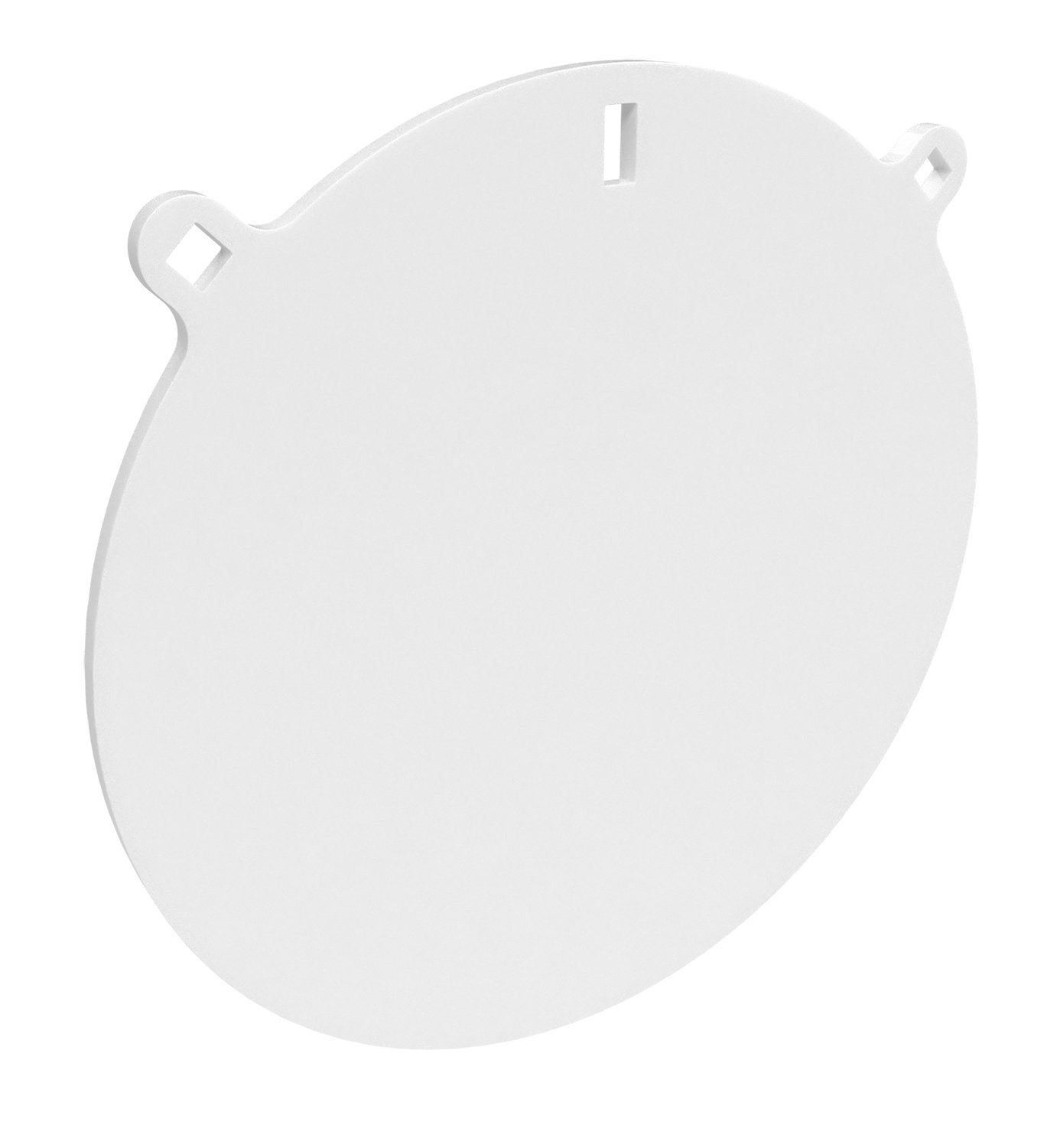 Birchwood Casey BC-RND12-38 12" AR500 Steel Target 3/8" Round Gong - Birchwood Casey - 3/8"