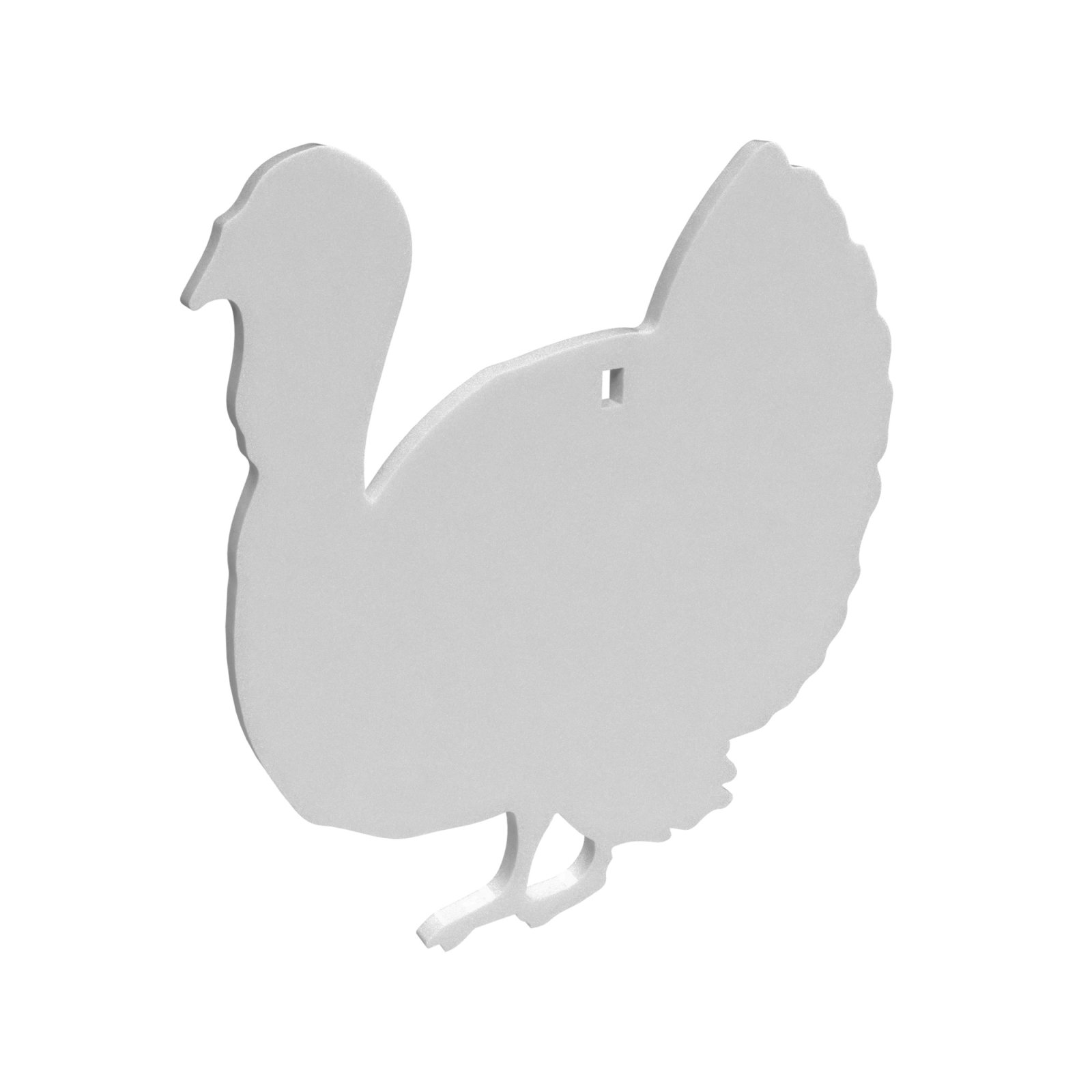 Buy Birchwood Casey AR500 12In Turkey Target 3/8In Steel White online