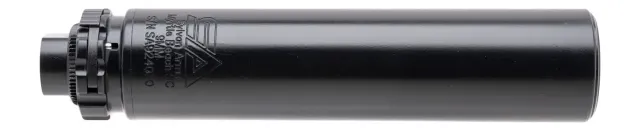 Sylvan SA9TIRD 9MM Titanium Threaded 1/2x28 Suppressor Ready
