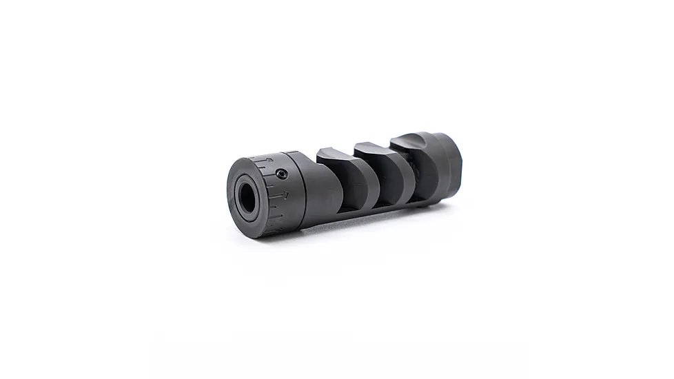 Armaspec HARMONICS-TUNER MUZZLE BRAKE .223/5.56 7/8 OD 1/2-28 - Armaspec