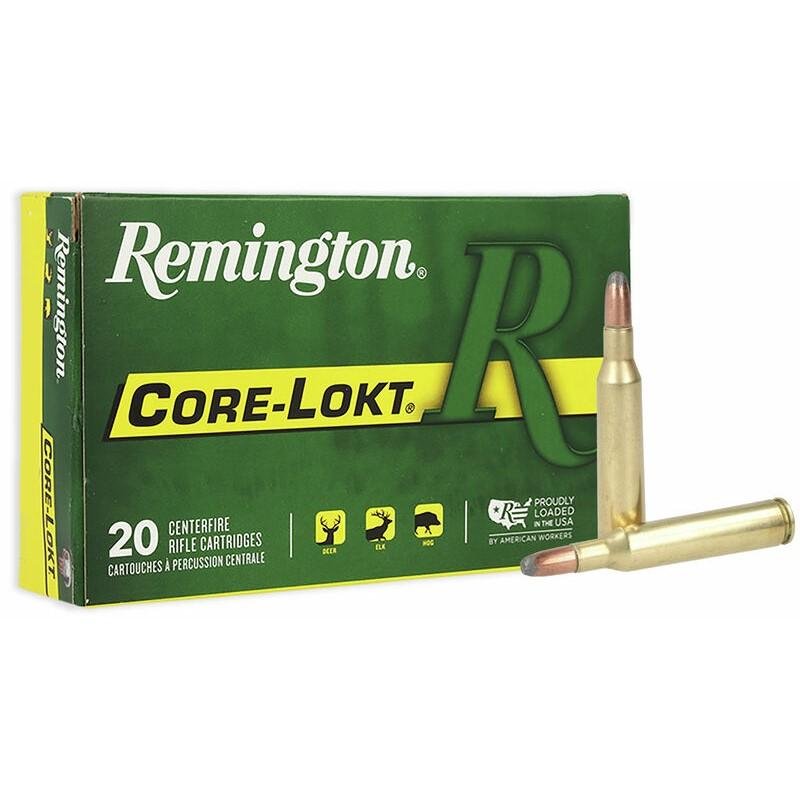 Remington Core-Lokt 257 Roberts 117gr Soft Point 20 Rounds 28335 - Remington Arms Company, LLC - 257 Roberts