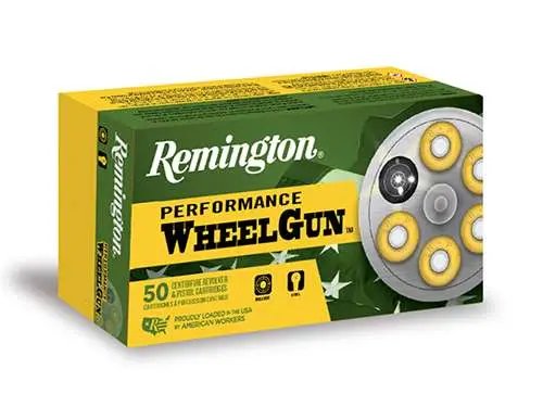 Remington 22333 .44 S&W Special 246 Grain Lead 50 Rounds Centerfire Ammo - Remington Arms Company, LLC - 44 S&W Spl